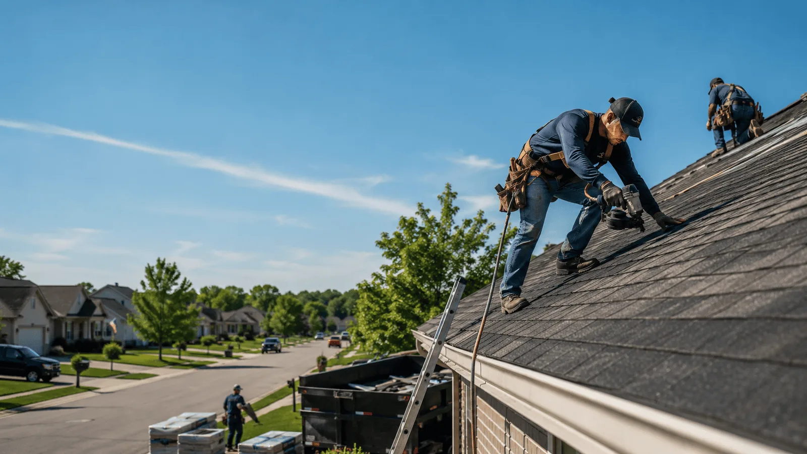 Roof Inspection in Fleetville, PA